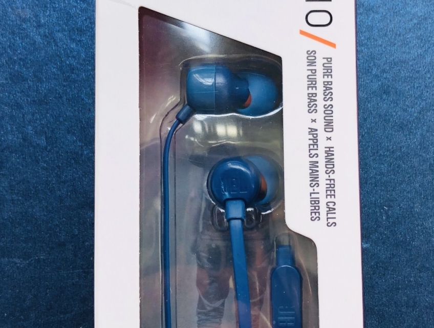 Tai nghe nhét tai EP JBL Tune 110 Chinhd Hãng