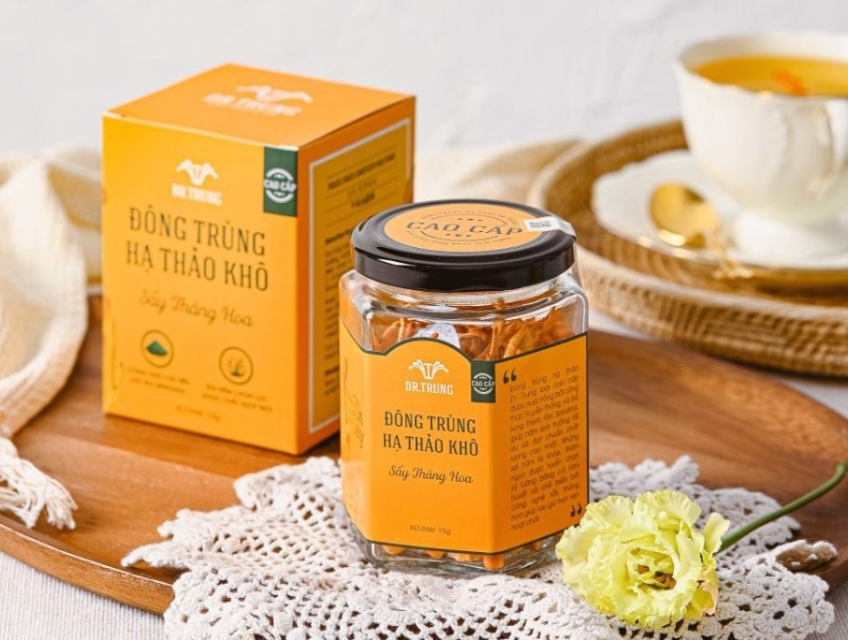 Đông Trùng Hạ Thảo Sấy Thăng Hoa cao cấp