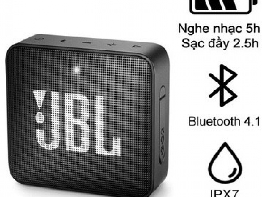 Loa Bluetooth JBL GO2 Chính Hãng