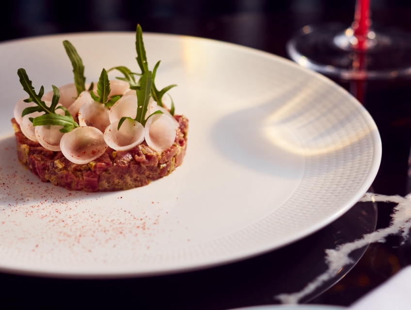 Thưởng thức nấm truffle tại nhà hàng fine dining Hà Nội