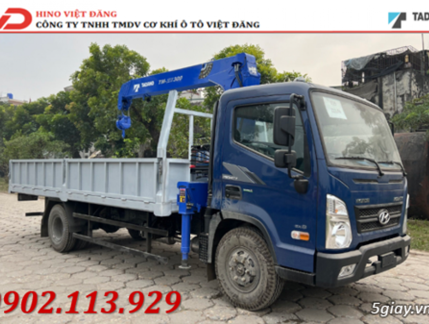 BÁN XE CẨU HUYNDAI EX8 GẮN CẨU TADANO TM-ZE304MH