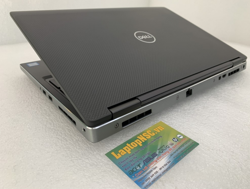 Dell Precision 7540 Core i9 9980HK RTX 3000 màn 15.6 FHD