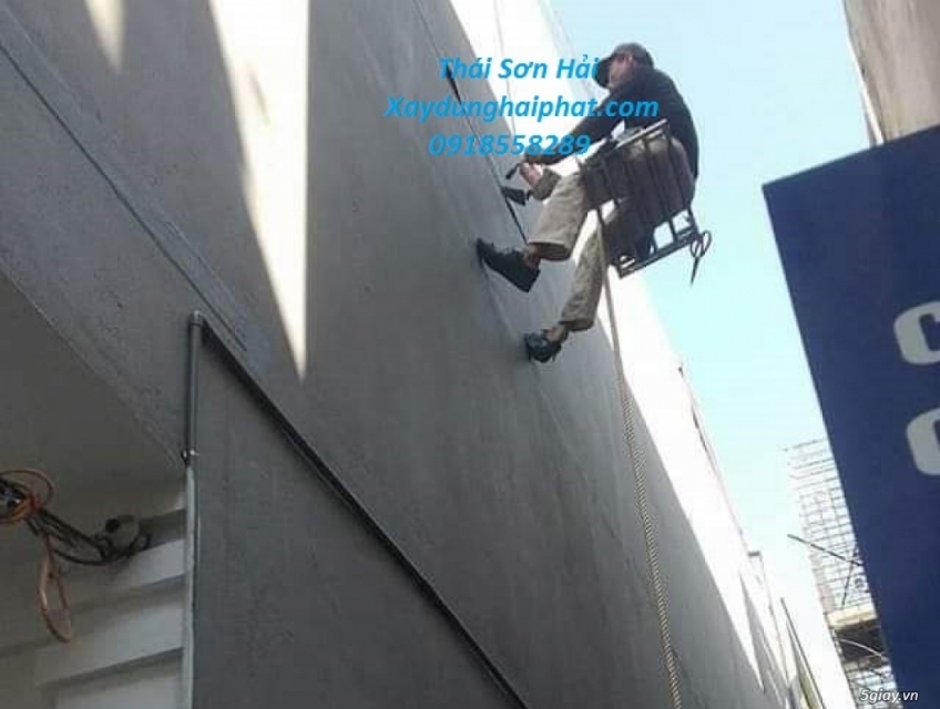 Dịch vụ xử lý vết nứt trần tường, chống thấm tại Hà Nội