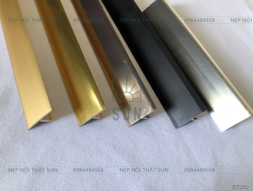 Nẹp T20 Trang Trí Nội Thất Bằng Hợp Kim Nhôm