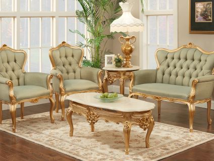 Mẫu sofa tân cổ điển đẹp - Sofa tân cổ điển cao cấp giá tại xưởng