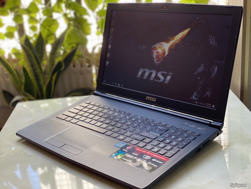 MSI GP62 i7-7700HQ 16GB SSD 128GB + HDD1TB GTX 1060 FHD