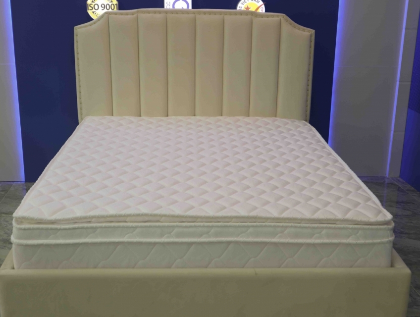 Nệm Lò Xo Liên Kết Aroma Perfect 4 Viền, Bảo Hành 10 Năm + Quà Tặng