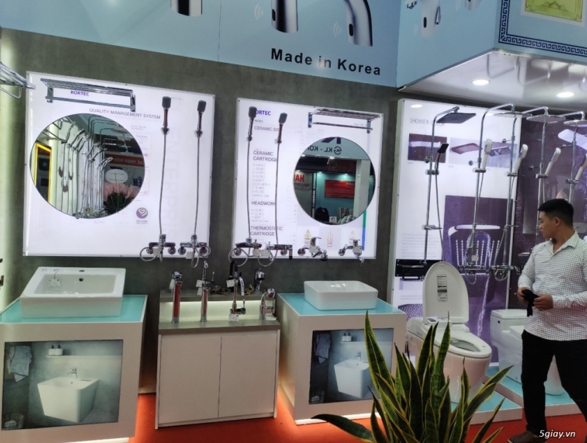 Tìm đại lý phân phối thiết bị vệ sinh nhập khẩu hàn quốc