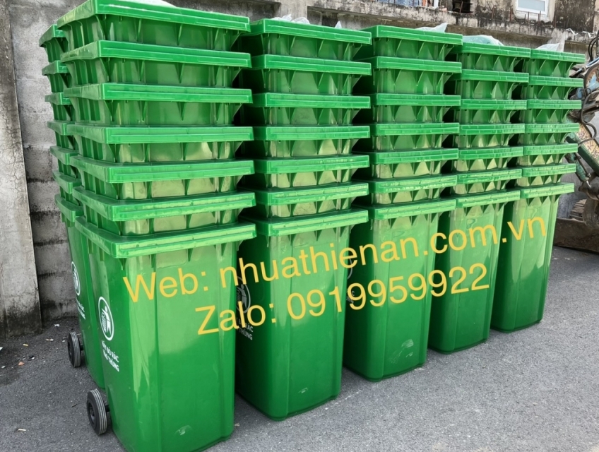 thùng rác nhà bếp- thùng rác công cộng