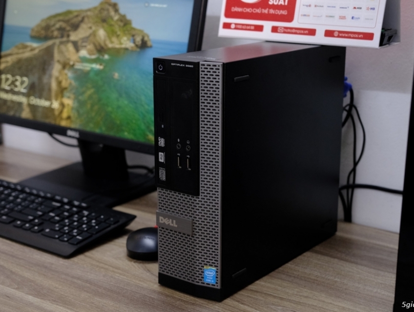 Máy Tính Đồng Bộ Dell Optiplex 3020sff Các Cấu Hình