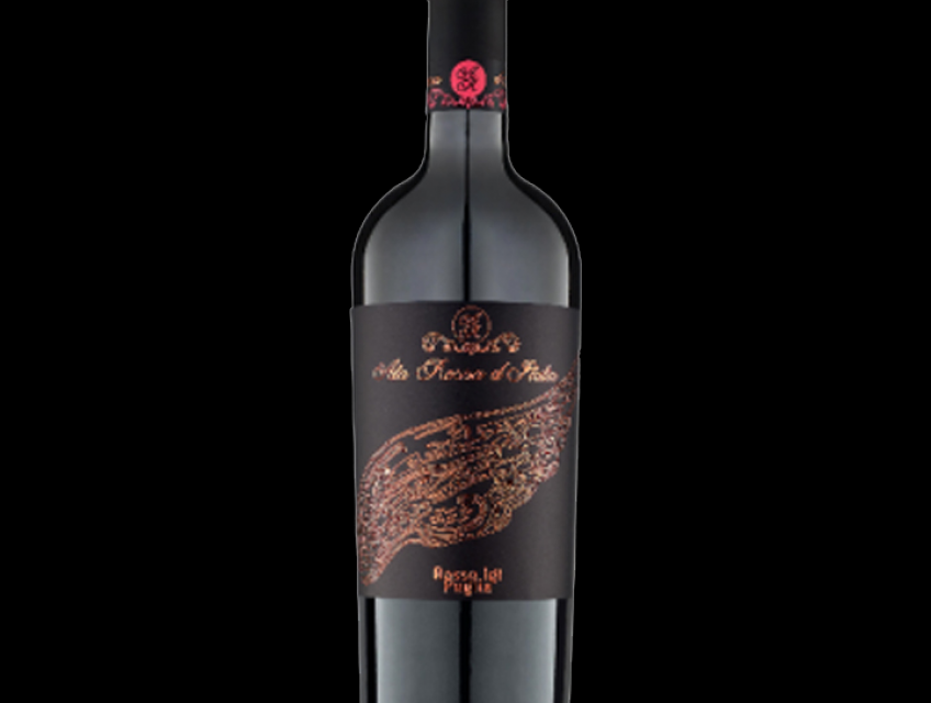Rượu vang Ala Rossa DItalia Rosso Igt Puglia 16% 2019