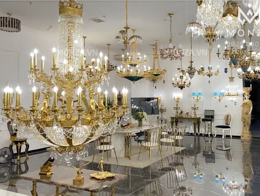 Đèn trang trí Quận 2 HCM