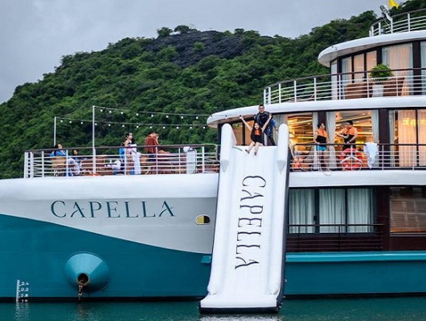 DU THUYỀN 5 SAO CAPELLA LAN HẠ 2 NGÀY 1 ĐÊM