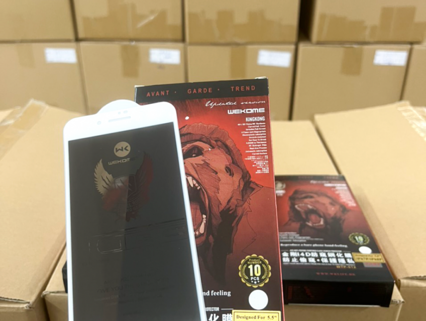 Cần thanh lý hết kho Kính cường lực KINGKONG + Kính liền ron