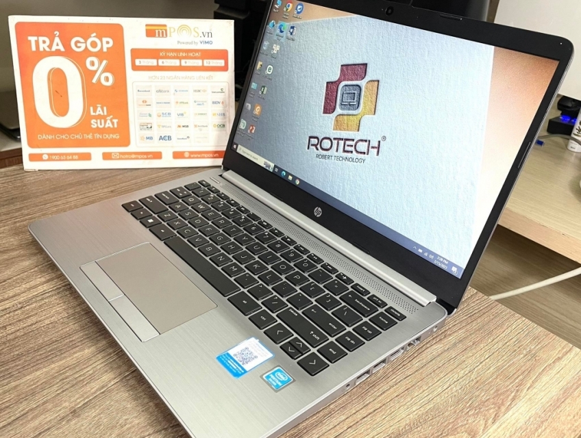 Hp 240 G8 pentium N5030 4GB SSD 256GB Mua 9/2022