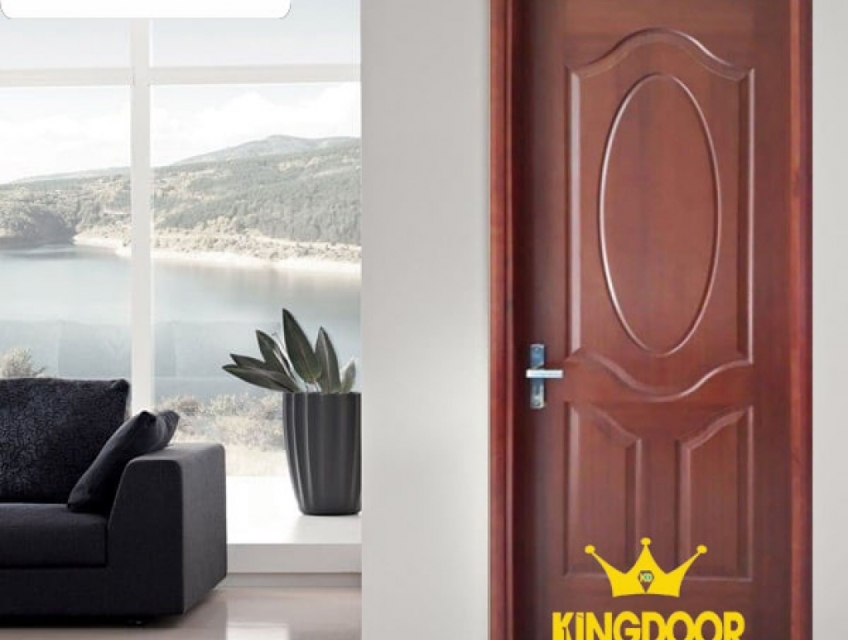 Cấu tạo chi tiết cửa gỗ công nghiệp HDF | Cửa gỗ giá rẻ