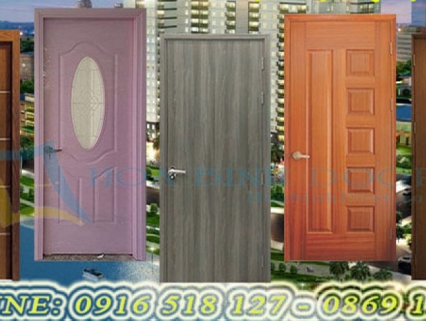 Những mẫu cửa gỗ đẹp - Hoabinhdoor