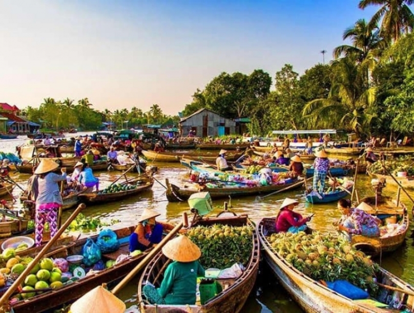 Tour Miền Tây 1 Ngày Mỹ Tho - Bến Tre