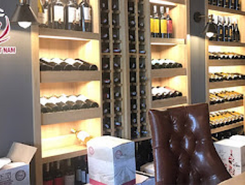 Rượu vang nhập khẩu chính hãng tại Hà Nội
