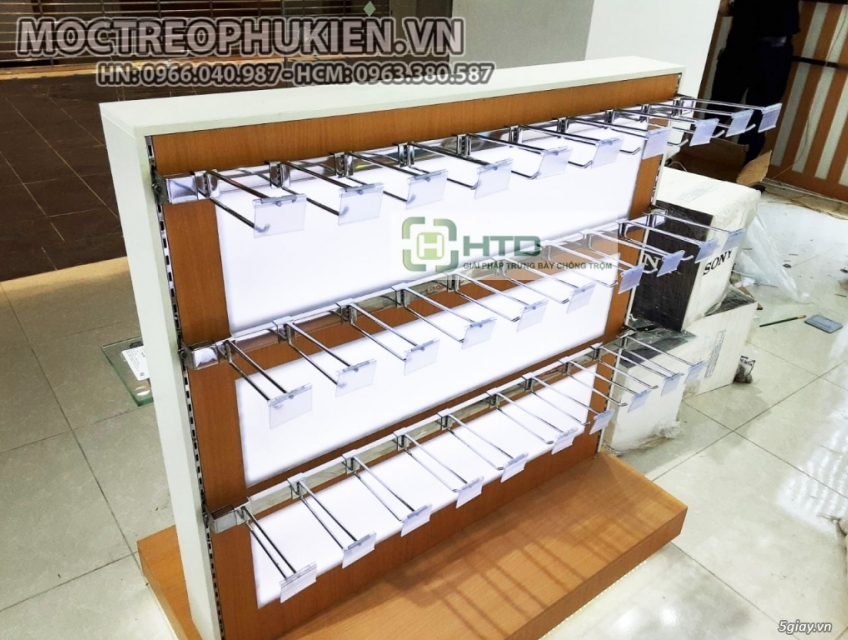 Móc treo phụ kiện điện thoại, trang sức, hàng hóa trưng bày,,vv.