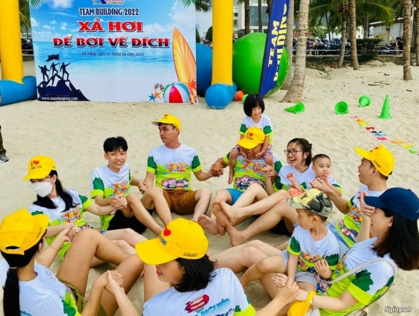 Du lịch kết hợp Team building và Gala Dinner