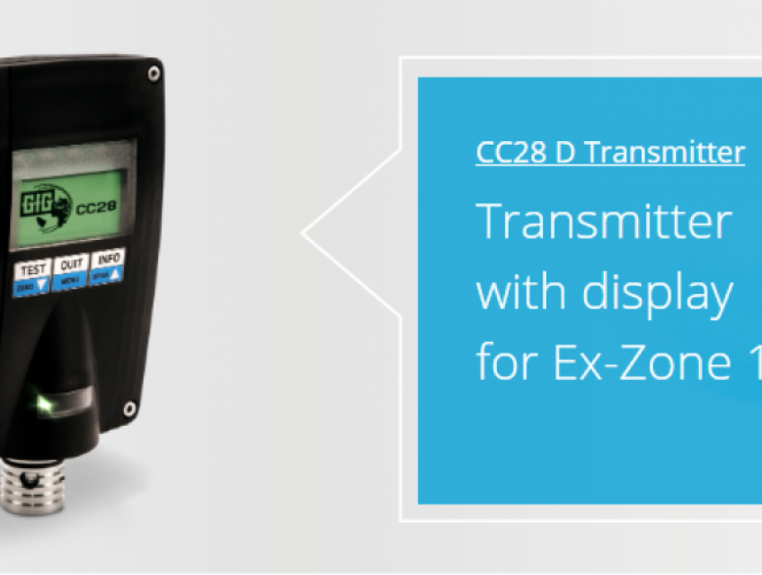 Thiết Bị Đo & Giám Sát Khí Dễ Cháy Nổ/ Khí Độc - EC28 Transmitter GfG