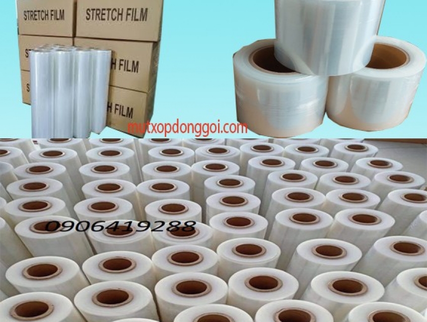 Xưởng sản xuất cung cấp màng pe các loại