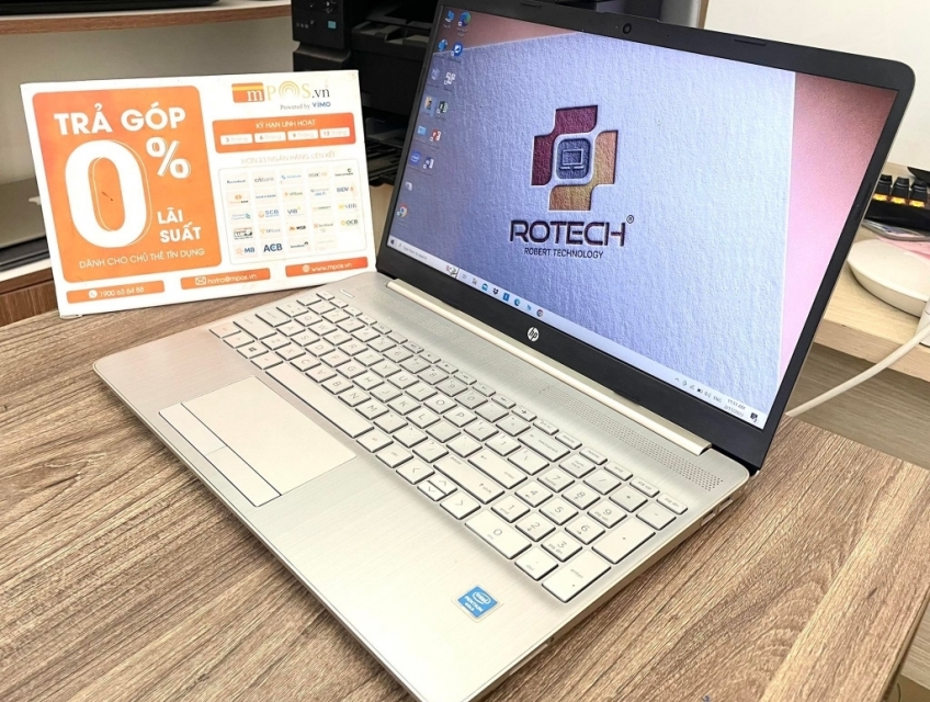 Hp 15S Pentium Ram 4GB SSD 512GB 15.6 FHD Zin Tem