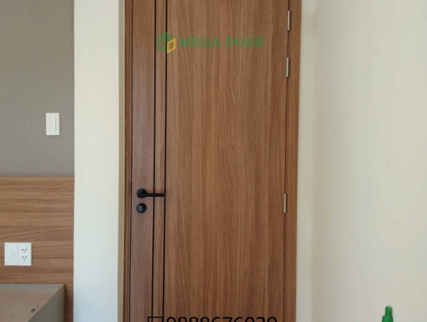 Giá cửa gỗ công nghiệp MDF Melamine tại Bình Dương