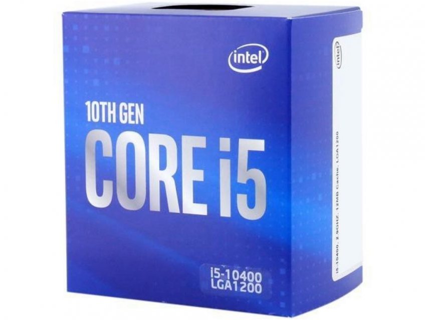 Cpu i5-10400  2.9GHz - Socket Intel LGA 1200 Box Chính Hãng