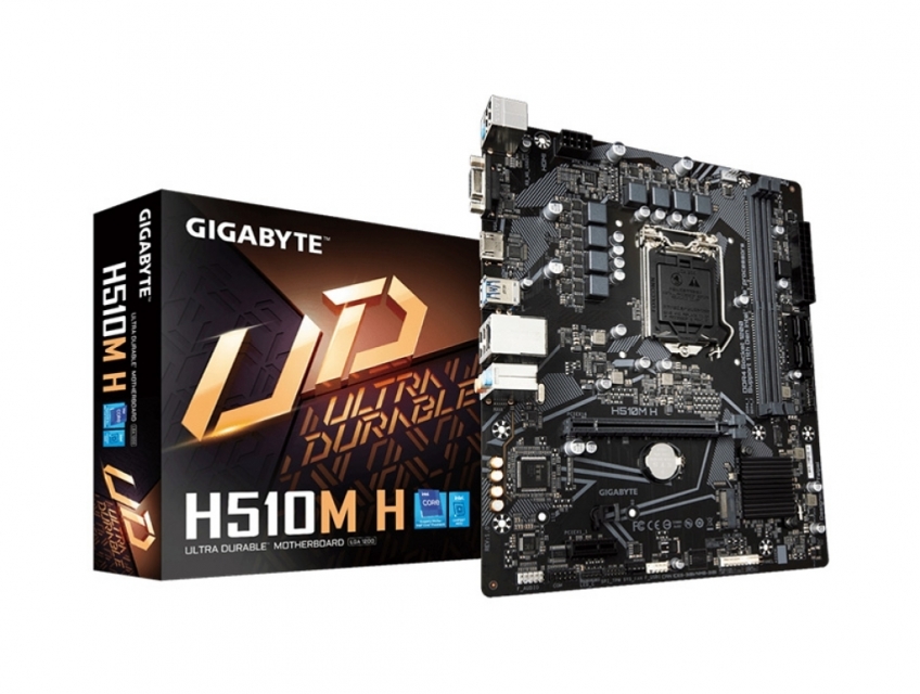 Mainboard Gigabyte H510M-H Socket 1200 Ram 4 Chính Hãng Tem Viễn Sơn
