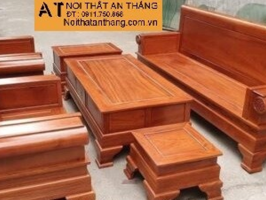Bộ Bàn Ghế Sofa Đối Gỗ Hương Đá Nam Phi Chất lượng Giá rẻ, Uy tín