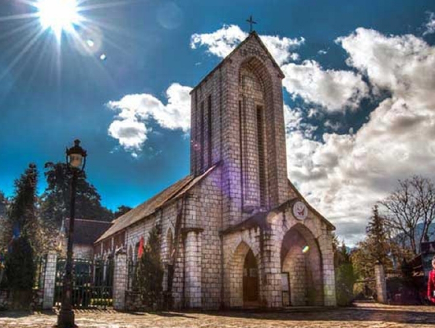 DU LỊCH SA PA - CHỢ BẮC HÀ - MOANA - FANSIPAN 3 NGÀY 2 ĐÊM