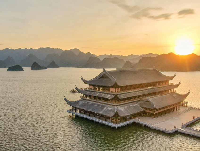 DU LỊCH HÀ NỘI CHÙA TAM CHÚC - ĐỊA TẠNG PHI LAI 1 NGÀY