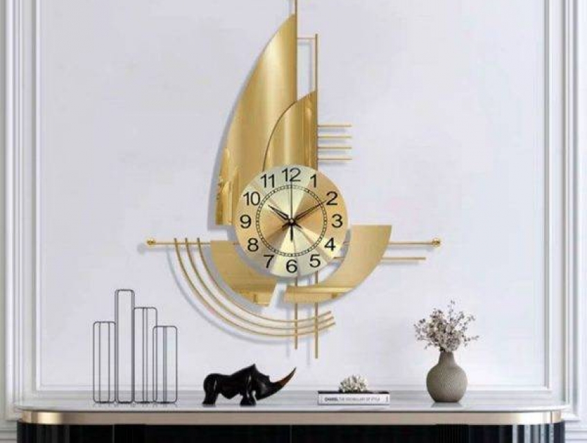 Đồng hồ treo tường hình thuyền