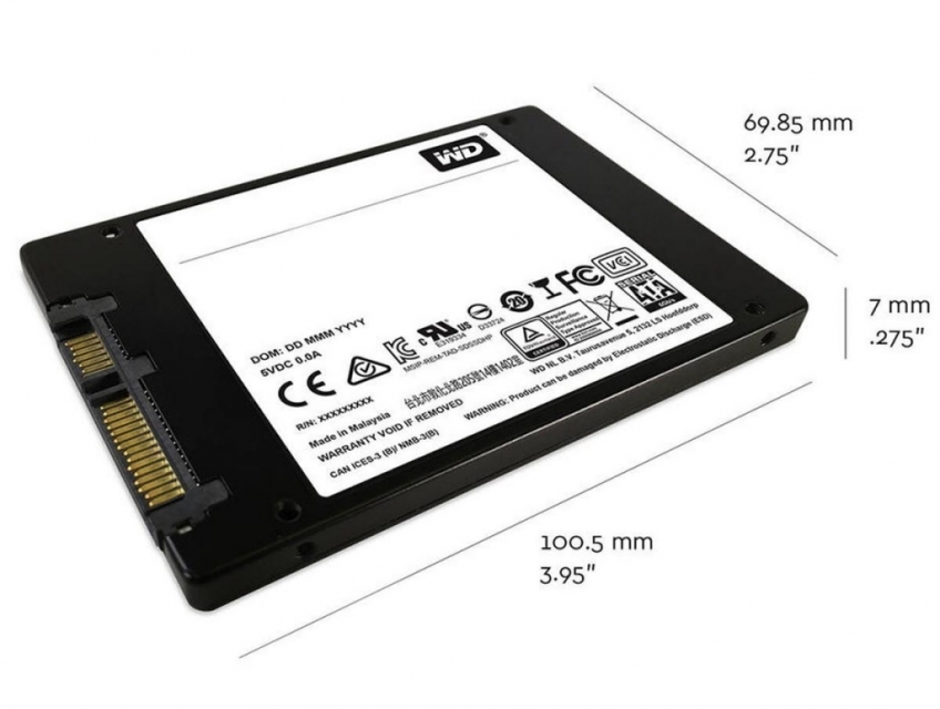 SSD WD Green 480GB SATA 2.5 inch Chính Hãng Giá Rẻ Nhất 5s