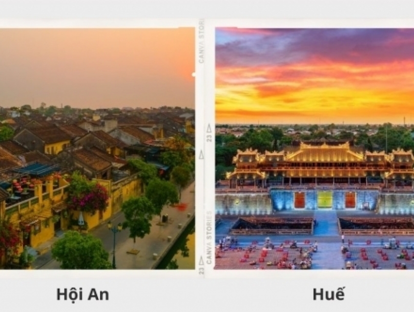 Tour Đà Nẵng - Hội An - Huế - Phong Nha 4N3Đ