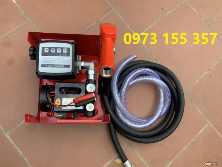 Bộ Bơm xăng dầu ETM-40 DC 12/24V,bơm dầu diesel 24V 70 lít/phút