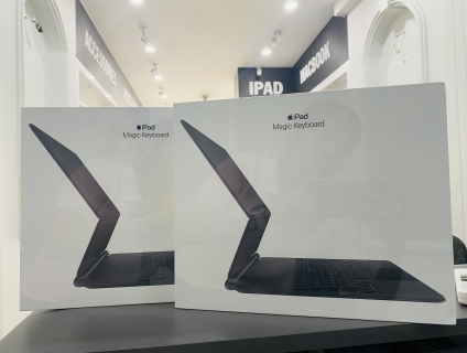 Bàn phím Magic keyboard 12.9 Hàng mới Newseal chính hãng Việt Nam