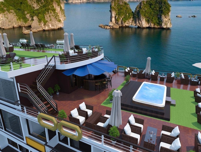 DU THUYỀN AQUA OF THE SEAS LAN HẠ 2 NGÀY 1 ĐÊM