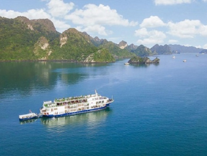 DU THUYỀN MON CHERI LAN HẠ 2 NGÀY 1 ĐÊM