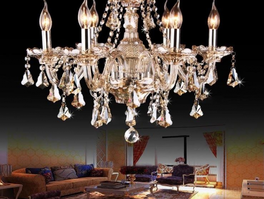 mẫu Đèn chùm trang trí bán chạy nhất trong năm 2023