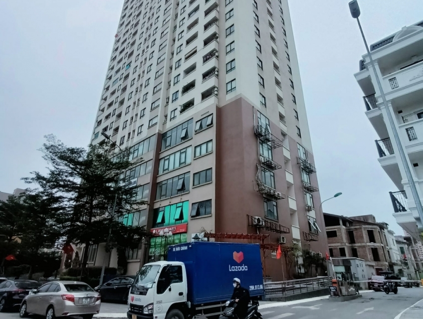 Bán gấp căn Biệt Thự liền kề xây thô 89 Thịnh Liệt  Hoàng Mai, 73M2x4T