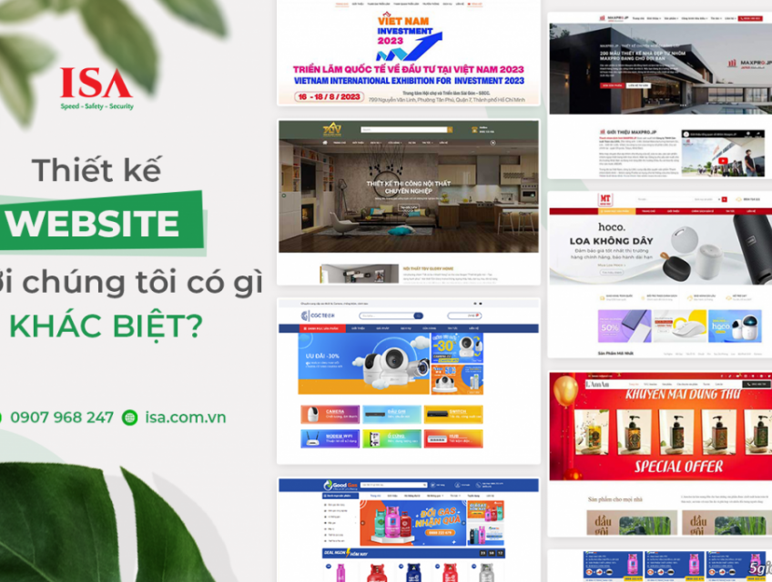 THIẾT KẾ WEBSITE BÁN HÀNG CHUYÊN NGHIỆP, GIÚP TĂNG DOANH THU 2023