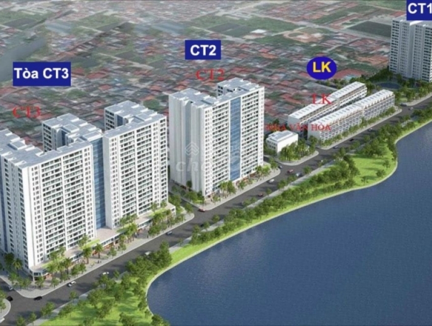 Chỉ 650 triệu/ căn hộ nhà ở xã hội thượng thanh long biên