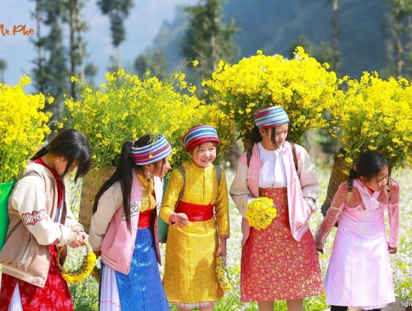 Tour Hà Giang - Miền đá nở hoa xuân