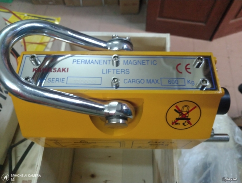 Nam châm nâng hàng 400kg , tổng kho nam châm 400kg kawasaki giá tốt