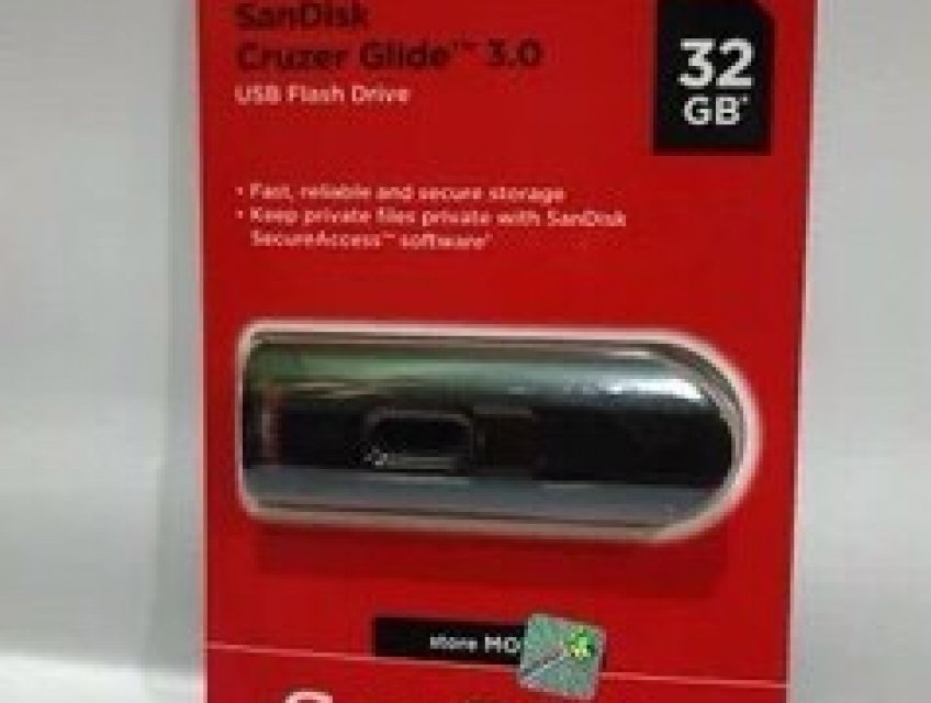 USB Flashdisk SanDisk 32GB USB 3.0 Cruzer Glide Giá Tốt!!!