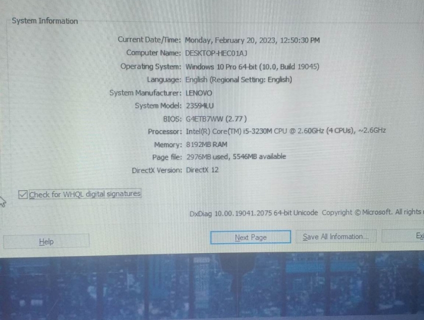 Dư dùng cần bán Laptop Thinkpad t530, I5, Ram 8Gb, SSD 128 m2+240GB