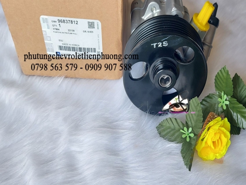 Bơm trợ lực lái xe cruze 1.6 hàng chính hãng gm